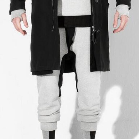 BNWT AW16 11 BY BORIS BIDJAN SABERI TRS1 PANTS XXL - Picture 1 of 11